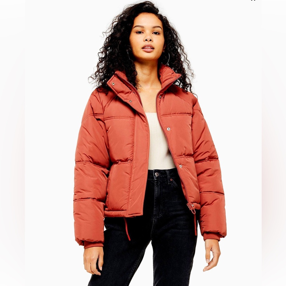 TOPSHOP Puffer Jacket